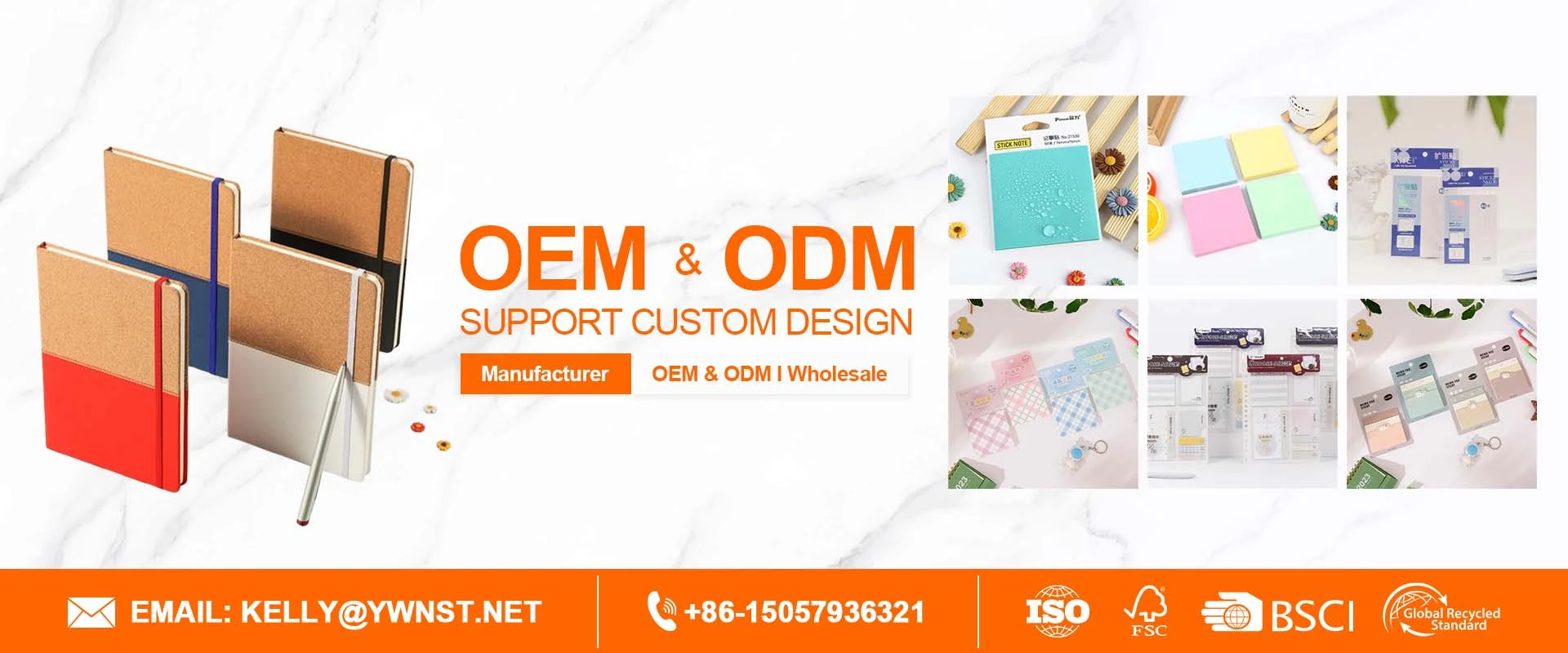 Notebook Supplier